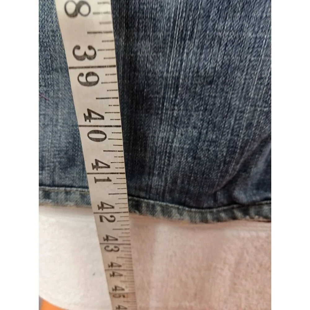 Gap Mens 1969 Straight Fit Denim Jeans Medium Wash Cotton Casual Wear Size 36/34 - Picture 16 of 16